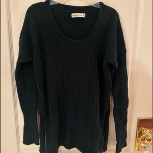 Abercrombie & Fitch Sweater with Zippers